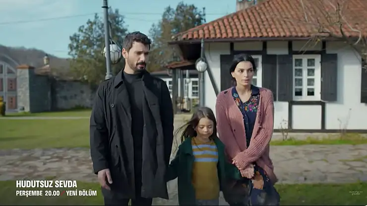 FOX TV Hudutsuz Sevda 17.Bölüm İzle 25 Ocak Perşembe