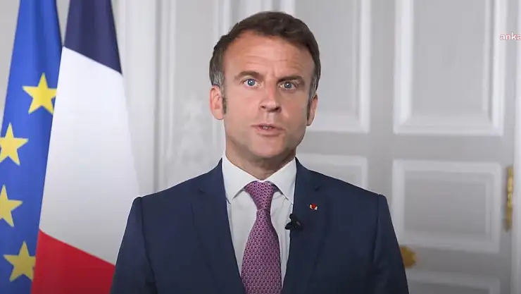 Fransa Cumhurbaşkanı Macron İran ile Avrupa Arasındaki Nükleer Müzakereleri Hızlandıracağız