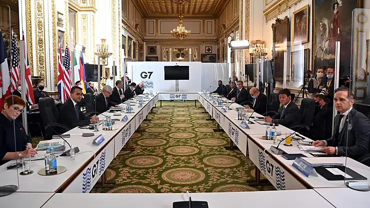 G7'de İran'a Yaptırım Gündemde