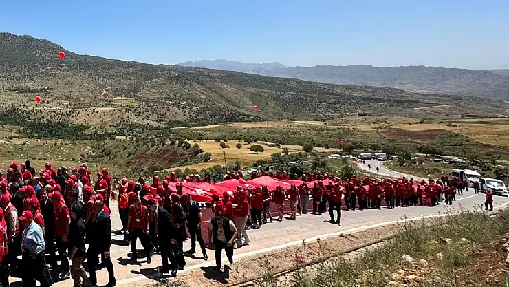Gabar Dağı'nda 19 Mayıs korteji! Numan Kurtulmuş'dan kritik açıklamalar