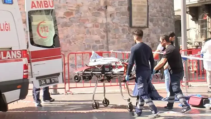 Galata Kulesi'nde intihar şüphesi: 22 yaşındaki genç can verdi!