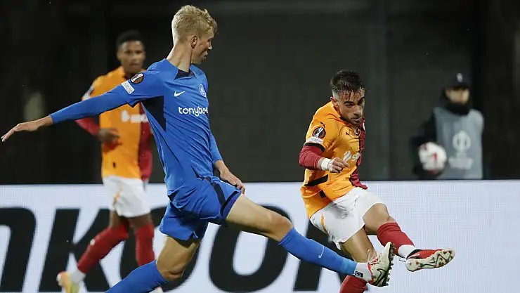 Galatasaray 2-0 Öne Geçtiği Maçta Beraberliğe Razı Oldu! RFS: 2 - Galatasaray: 2