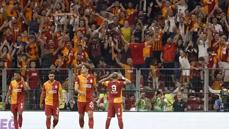 Galatasaray 3 puanı 3 golle aldı