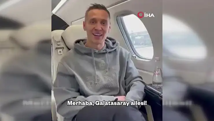 Galatasaray, Adam Frankowski'yi Açıkladı