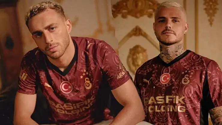Galatasaray alternatif formasını tanıttı