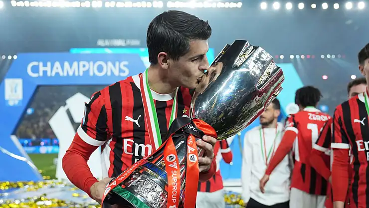 Galatasaray, Alvaro Morata'yı KAP'a bildirdi!