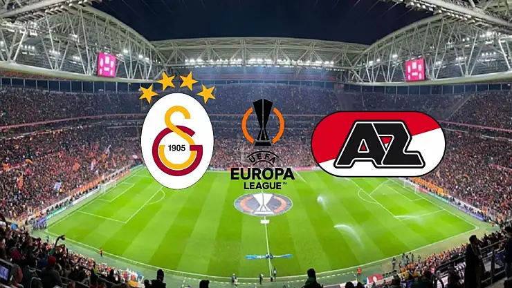 Galatasaray - AZ Alkmaar  saat kaçta,hangi kanalda? Muhtemel 11'ler