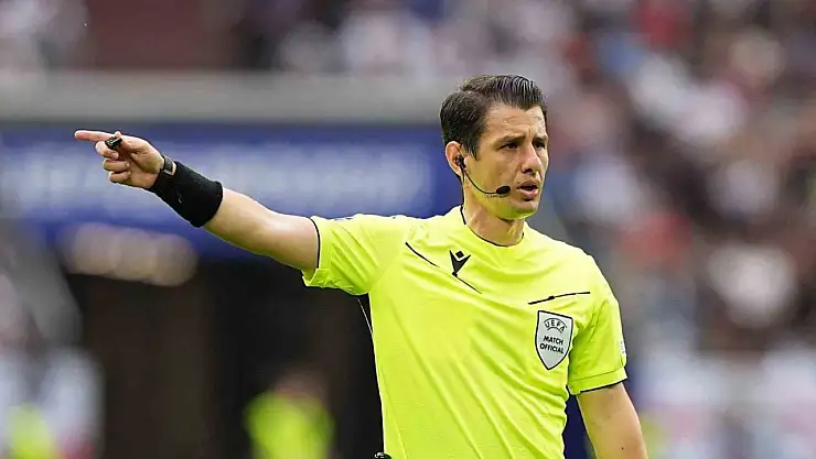 Galatasaray - Başakşehir maçının VAR'ı Halil Umut Meler oldu