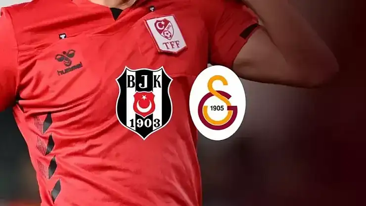 Galatasaray - Beşiktaş Derbisinin Hakemi Açıklandı!