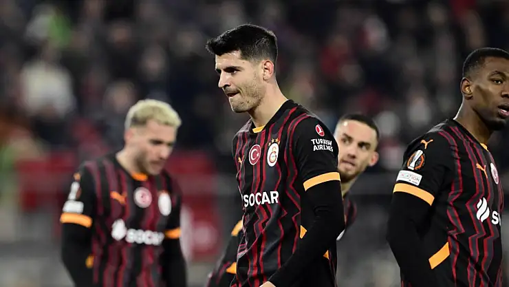 Galatasaray'da  Alvaro Morata'dan Kötü Haber