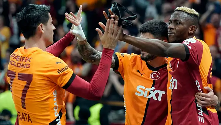 Galatasaray'da hedef yoluna kayıpsız devam etmek