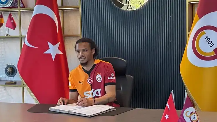 Galatasaray'dan Dev Transfer! Leroy Sane Resmen Sarı-Kırmızılılarda