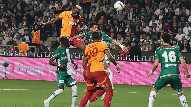 Galatasaray'dan Konya'da Gövde Gösterisi: 5-1'lik Zaferle Finalde