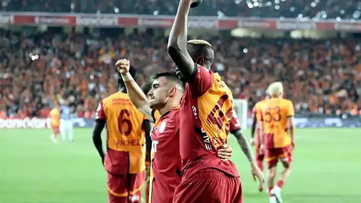 Galatasaray'dan Kupada Şov! Trabzonspor'u 3-0 Mağlup Ederek 19. Kez Türkiye Kupası'nı Kazandı