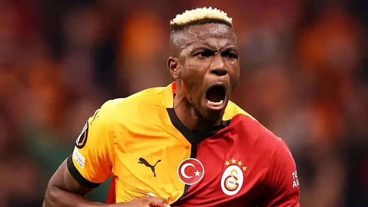 Galatasaray'dan Osimhen açıklaması