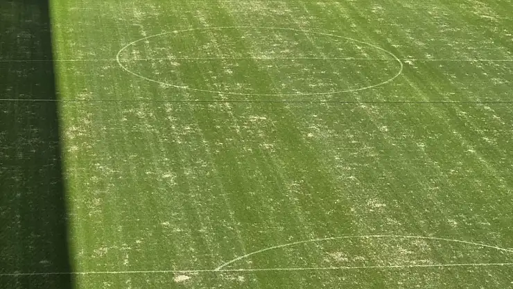 Galatasaray'dan zemin açıklaması