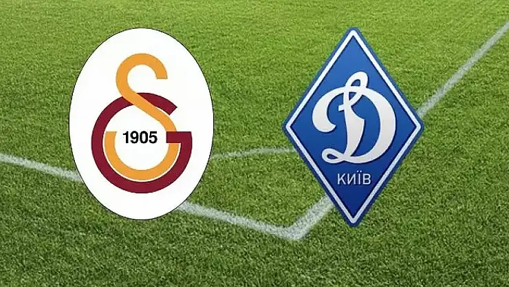 Galatasaray - Dinamo Kiev! İlk 11'ler Belli Oldu!