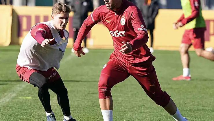 Galatasaray, Dinamo Kiev maçı hazırlıklarına başladı