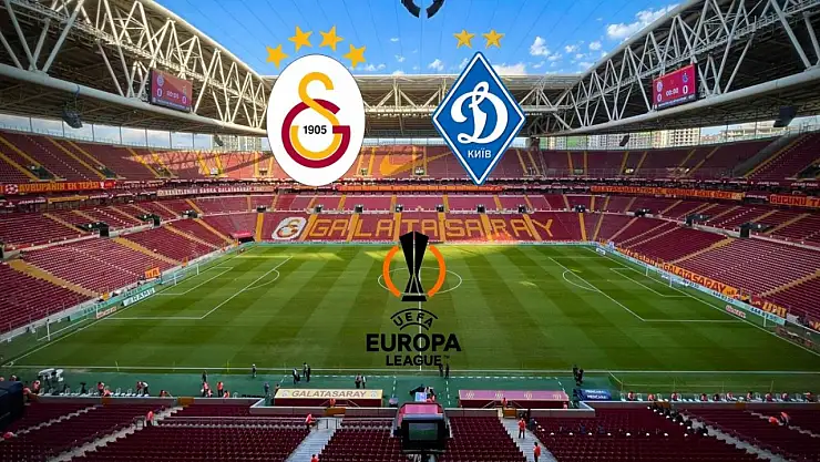 Galatasaray-Dinamo Kiev maçı ne zaman, saat kaçta ve hangi kanalda ? Muhtemel 11'ler