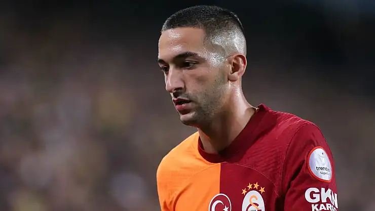 Galatasaray, Faslı oyuncusu Hakim Ziyech ile yolları ayırdı
