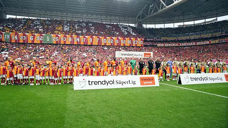 Galatasaray - Fenerbahçe derbisi 100'den fazla ülkede yayınlanacak