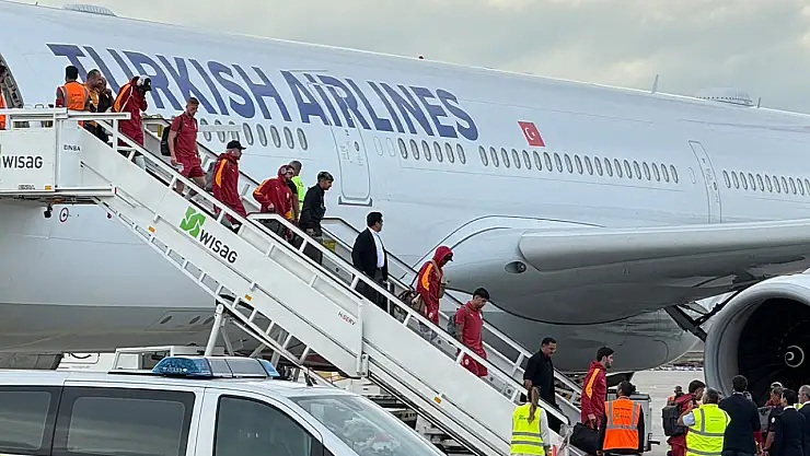 Galatasaray, Frankfurt'ta