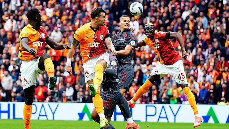 Galatasaray ile Samsunspor, 65. randevuda