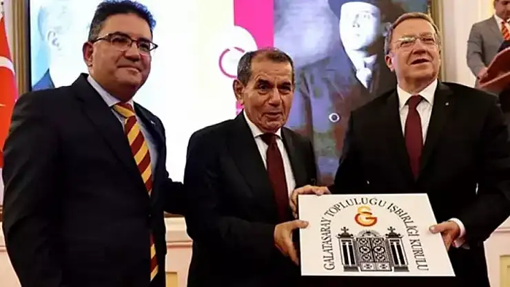 Galatasaray'ın 120'nci kuruluş yıl dönümü kutlandı