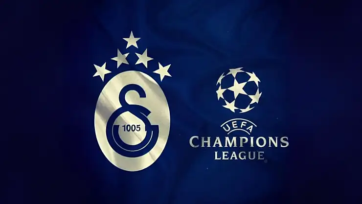 Galatasaray'ın Şampiyonlar Ligi fikstürü netleşti