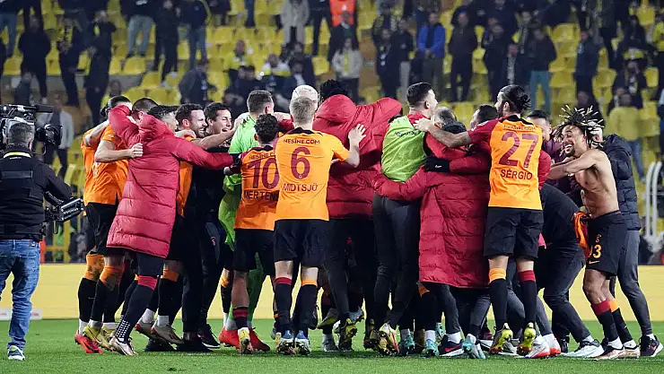 Galatasaray Kadıköy'de daha çok kazandı