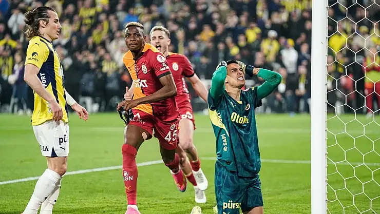 Galatasaray, Kadıköy'de Fenerbahçe'yi Mağlup Ederek Yarı Finale Yükseldi!