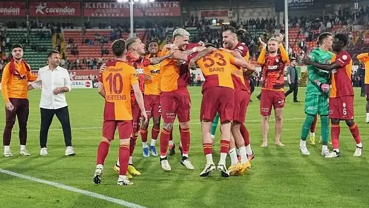 Galatasaray, Karagümrük Engelini de Aştı! Adım Adım Şampiyonluğa Gidiyor