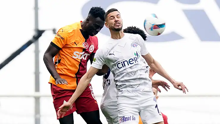 Galatasaray, Kasımpaşa Deplasmanında 3-3 Berabere Kaldı