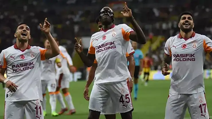 Galatasaray Kayseri'de Gövde Gösterisi Yaptı: 4 Gollü Zafer