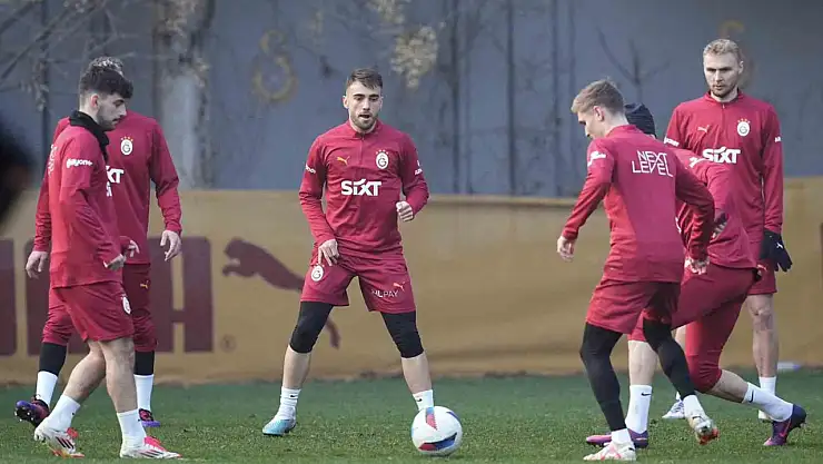 Galatasaray, Konyaspor maçı hazırlıklarına başladı