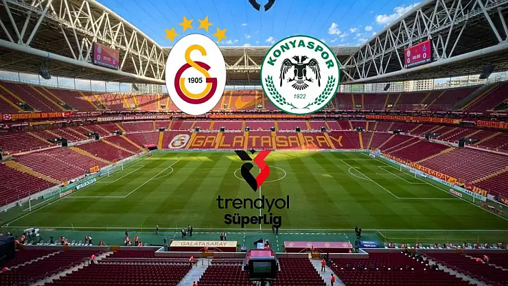 Galatasaray - Konyaspor maçı ne zaman, saat kaçta, hangi kanalda? Muhtemel 11'ler
