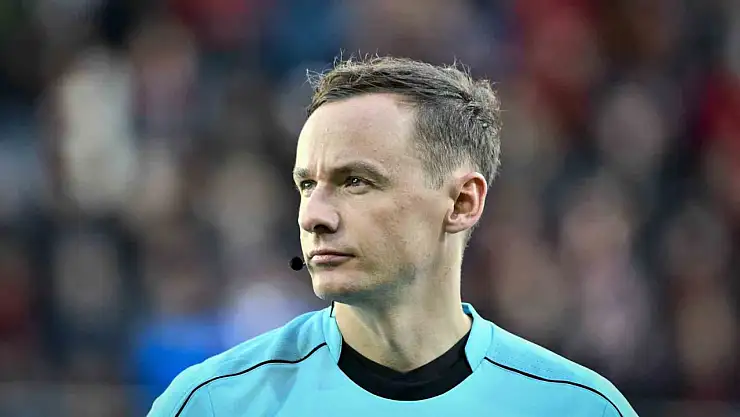 Galatasaray - Konyaspor maçının VAR'ı Polonyalı Pawel Raczkowski oldu