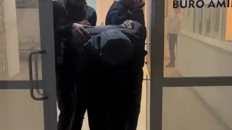 Galatasaray Maçını İzlemek İçin Gittiği Kafede Yakalandı