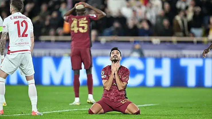 Galatasaray Monaco'ya 1-0 Yenildi