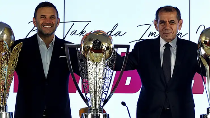 Galatasaray Okan Buruk ile 2 Yıllık Sözleşme İmzaladı!