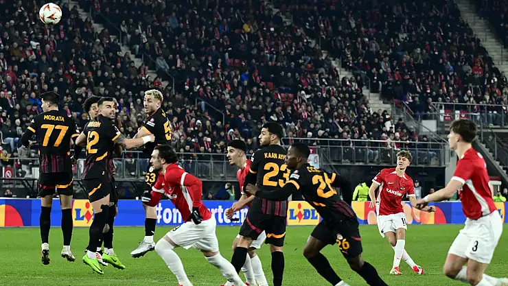 Galatasaray rövanşta AZ Alkmaar'ı ağırlayacak