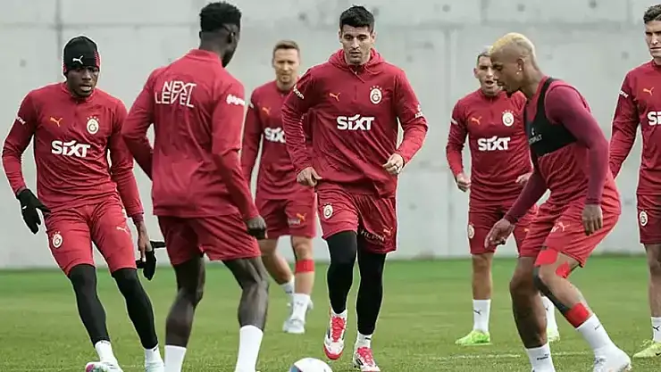 Galatasaray, Sivasspor maçı hazırlıklarını tamamladı