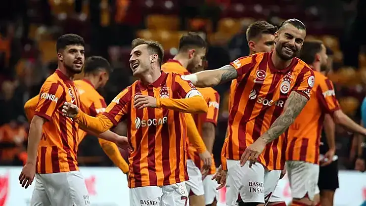 Galatasaray Trabzonspor Öncesi Kupada Moral Depoladı!