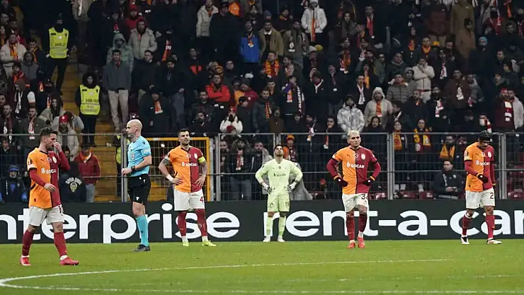Galatasaray, UEFA Avrupa Ligi'ne Veda Etti