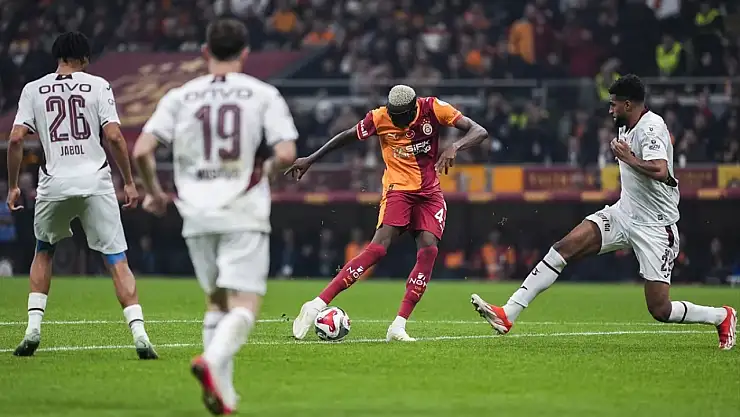 Galatasaray Ve Trabzonspor'dan Golsüz Düello