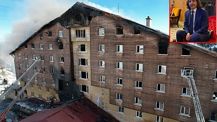 Gazelle Otel'in tutuklanan genel müdürünün ifadesine ulaşıldı