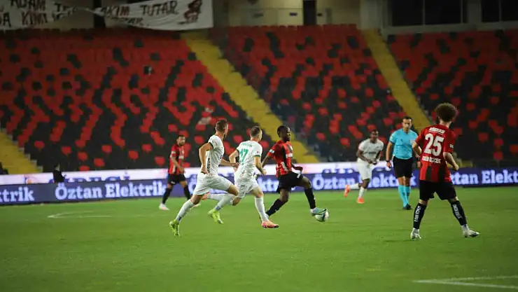 Gaziantep FK: 0 - Alanyaspor: 1