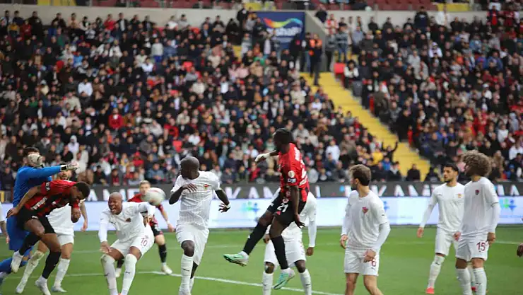 Gaziantep FK: 2 - Atakaş Hatayspor: 1