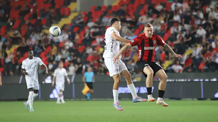Gaziantep FK: 2 - Kasımpaşa: 2