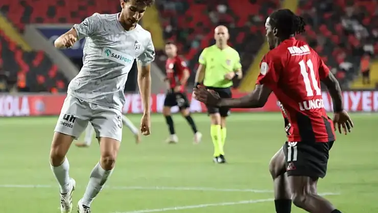 Gaziantep FK: 2 -Kocaelispor: 0